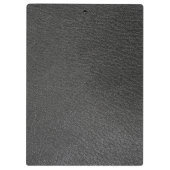 Ledertextur Klemmbrett (Rückseite)