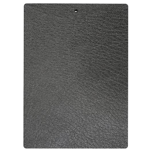 Ledertextur Klemmbrett (Rückseite)