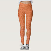 Ledertextur Leggings (Vorderseite)