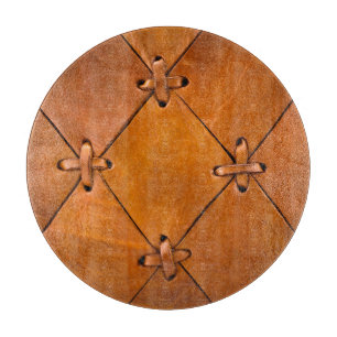 Ledertextur, natürliche Selektion Details. Schneidebrett