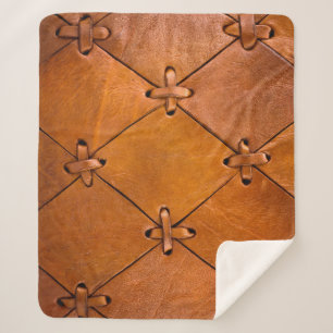 Ledertextur, natürliche Selektion Details. Sherpadecke