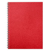 Ledertextur Notizblock (Vorderseite)