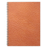 Ledertextur Notizblock (Vorderseite)