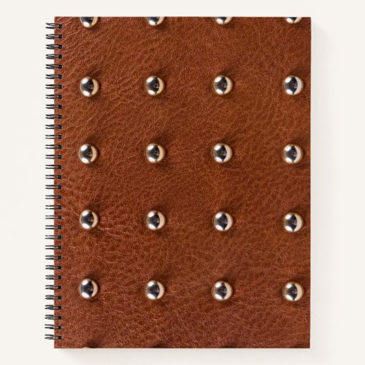 Ledertextur Notizblock (Vorderseite)