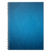 Ledertextur Notizblock (Vorderseite)