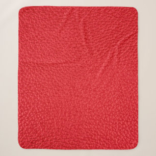 Ledertextur Sherpadecke