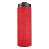 Ledertextur Thermosbecher (Vorderseite)