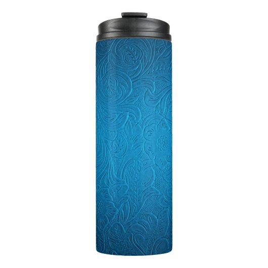 Ledertextur Thermosbecher (Vorderseite)