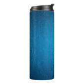 Ledertextur Thermosbecher (Nach links gedreht)