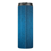 Ledertextur Thermosbecher (Rückseite)