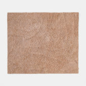 Ledertextur Wildleder-Hintergrund-Muster natürlich Fleecedecke (Vorderseite (Horizontal))