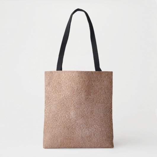 Ledertextur Wildleder-Hintergrund-Muster natürlich Tasche (Vorderseite)