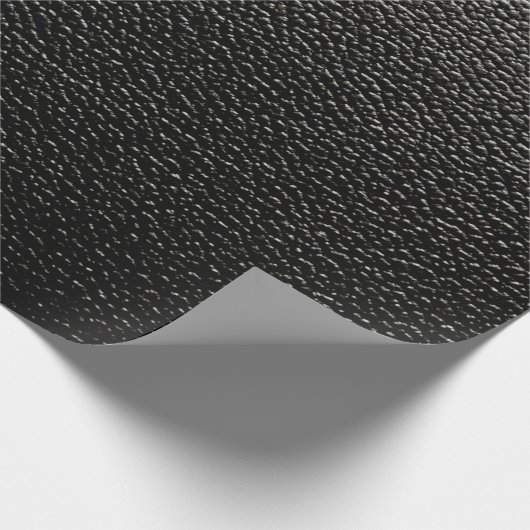 Ledertexturdecke Geschenkpapier (Ecke)
