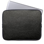 Ledertexturdecke Laptopschutzhülle (Vorderseite)