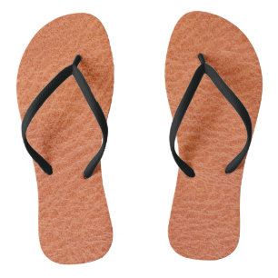 Ledertexturmuster Badesandalen