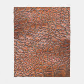 Ledervlies Fleecedecke (Vorderseite)