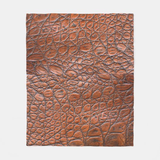 Ledervlies Fleecedecke (Vorderseite)