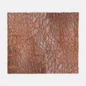 Ledervlies Fleecedecke (Vorderseite (Horizontal))