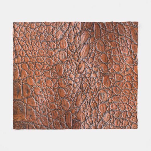 Ledervlies Fleecedecke (Vorderseite (Horizontal))