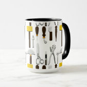 Lederwerkzeuge Tasse (VorderseiteRechts)