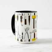 Lederwerkzeuge Tasse (Vorderseite Links)