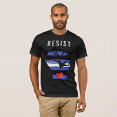 Lederwiderstand T-Shirt (Vorne ganz)