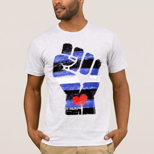 Lederwiderstand T-Shirt (Vorderseite)