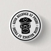 Lederwurzeln Button (Vorderseite)
