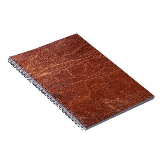 Lederzeitschrift Notizblock (Rechte Seite)