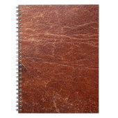 Lederzeitschrift Notizblock (Vorderseite)