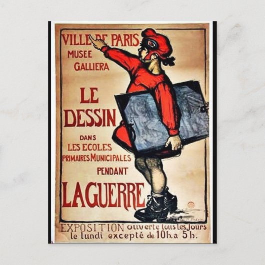 Ledessin Postkarte (Vorderseite)
