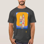 Ledge-Familie T-Shirt (Vorderseite)