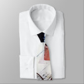 Ledger mit Brille und Gummi-Briefmarke Krawatte (Gebunden)