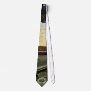 Ledger und Eyeglasses Krawatte