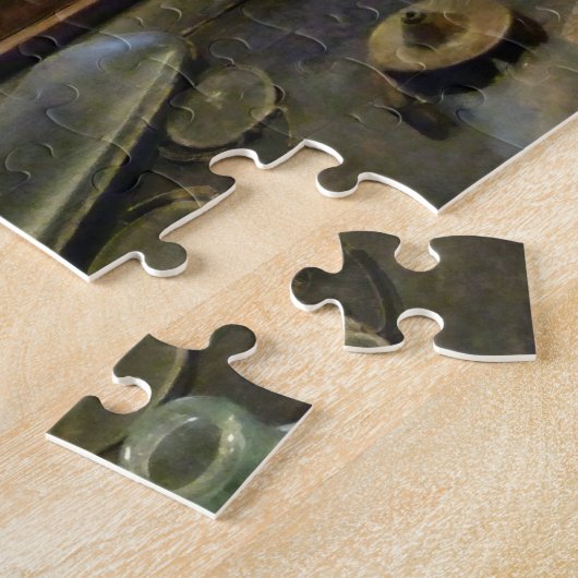 Ledger und Eyeglasses Puzzle (Seite)