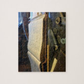 Ledger und Eyeglasses Puzzle (Vertikal)