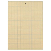 Ledger Whisperer Buchhalter Klemmbrett (Rückseite)