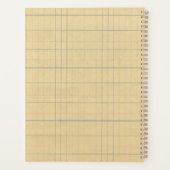 Ledger Whisperer Buchhalter-Planer Planer (Rückseite)