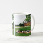 Ledges Staat Park Eintritt Kaffeetasse (VorderseiteRechts)