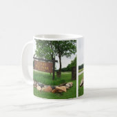 Ledges Staat Park Eintritt Kaffeetasse (Vorderseite Links)