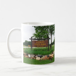 Ledges Staat Park Eintritt Kaffeetasse