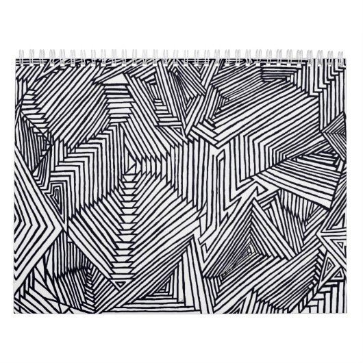 Lediglich abstrakt kalender (Titelbild)