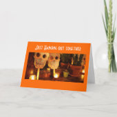 LEDIGLICH DAS 40. KARTE (Vorderseite)