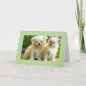 LEDIGLICH* FÜR IHREN GEBURTSTAG KARTE (Vorderseite)