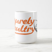 Lediglich Geflügel-Tasse Kaffeetasse (Mittel)