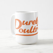 Lediglich Geflügel-Tasse Kaffeetasse (Vorderseite Links)