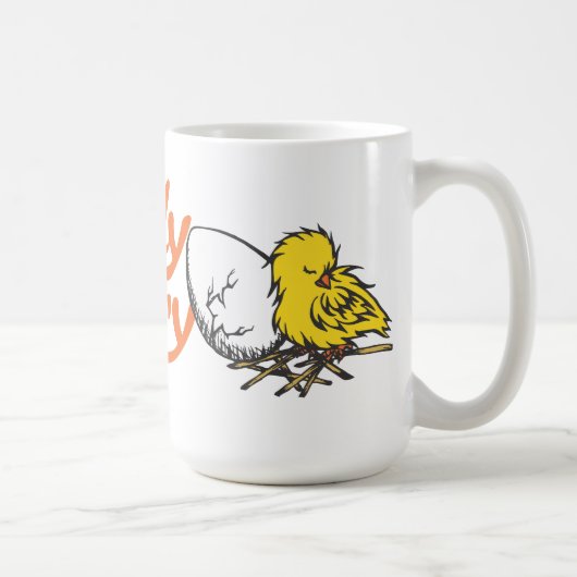Lediglich Geflügel-Tasse Kaffeetasse (Rechts)
