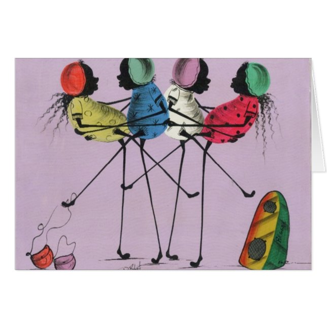 Lediglich holistische Karten 4 (Vorderseite (Horizontal))