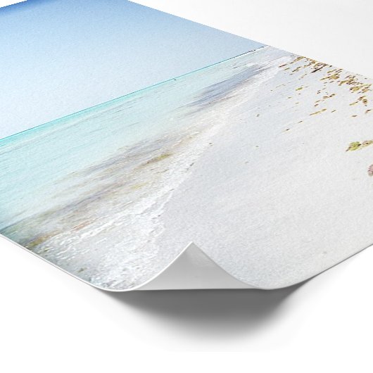 Ledo Beach Poster (Ecke)