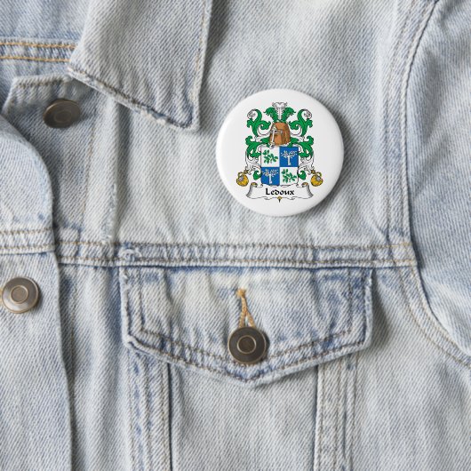 Ledoux Familienwappen Button (Beispiel)